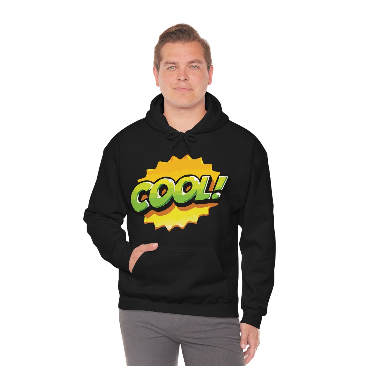 Cool! colorful graphic Hoodie