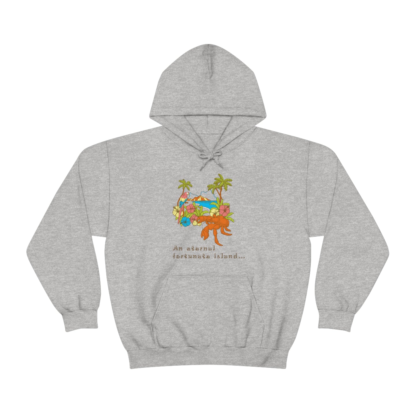 An Eternal Island Hoodie