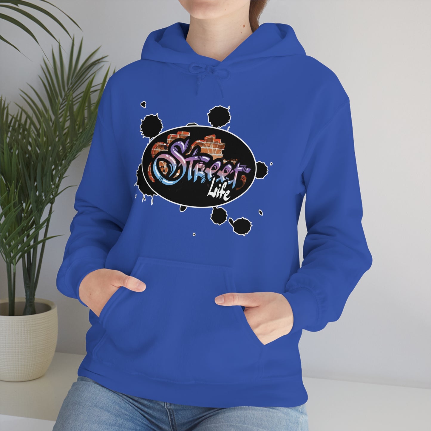 Street life graffiti Hoodie