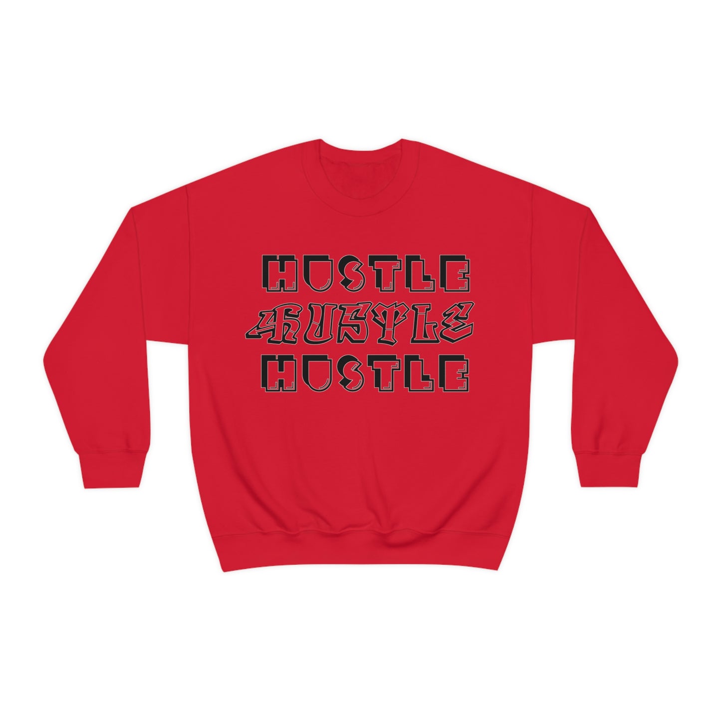 Hustle x3 Crewneck Sweatshirt