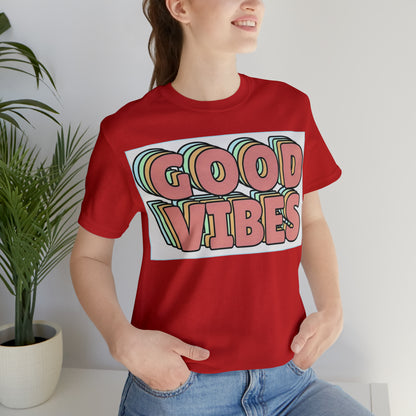 Good Vibes 3D T-Shirt