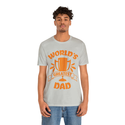 World Greatest Dad T-Shirt