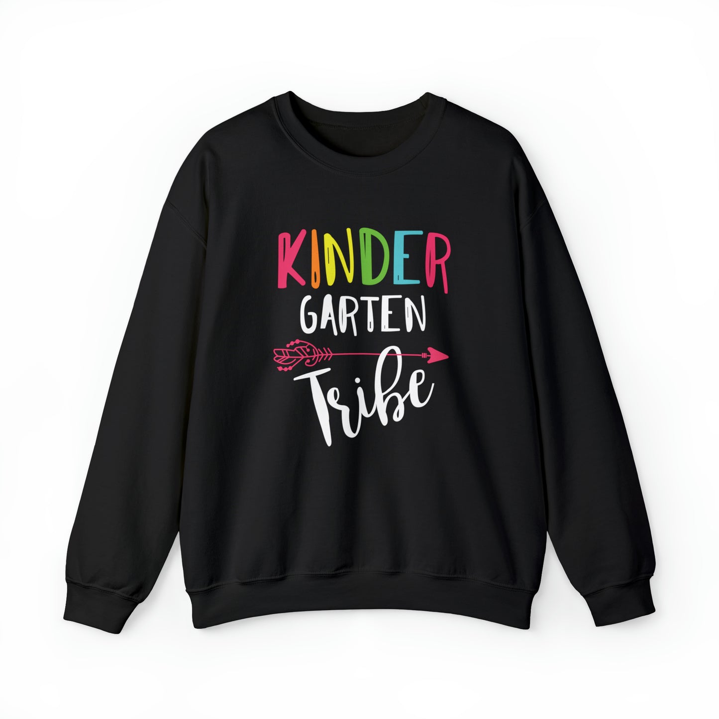 Kindergarten tribe Crewneck Sweatshirt