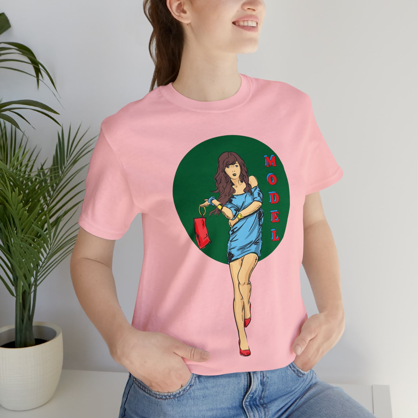 Model girl T-Shirt