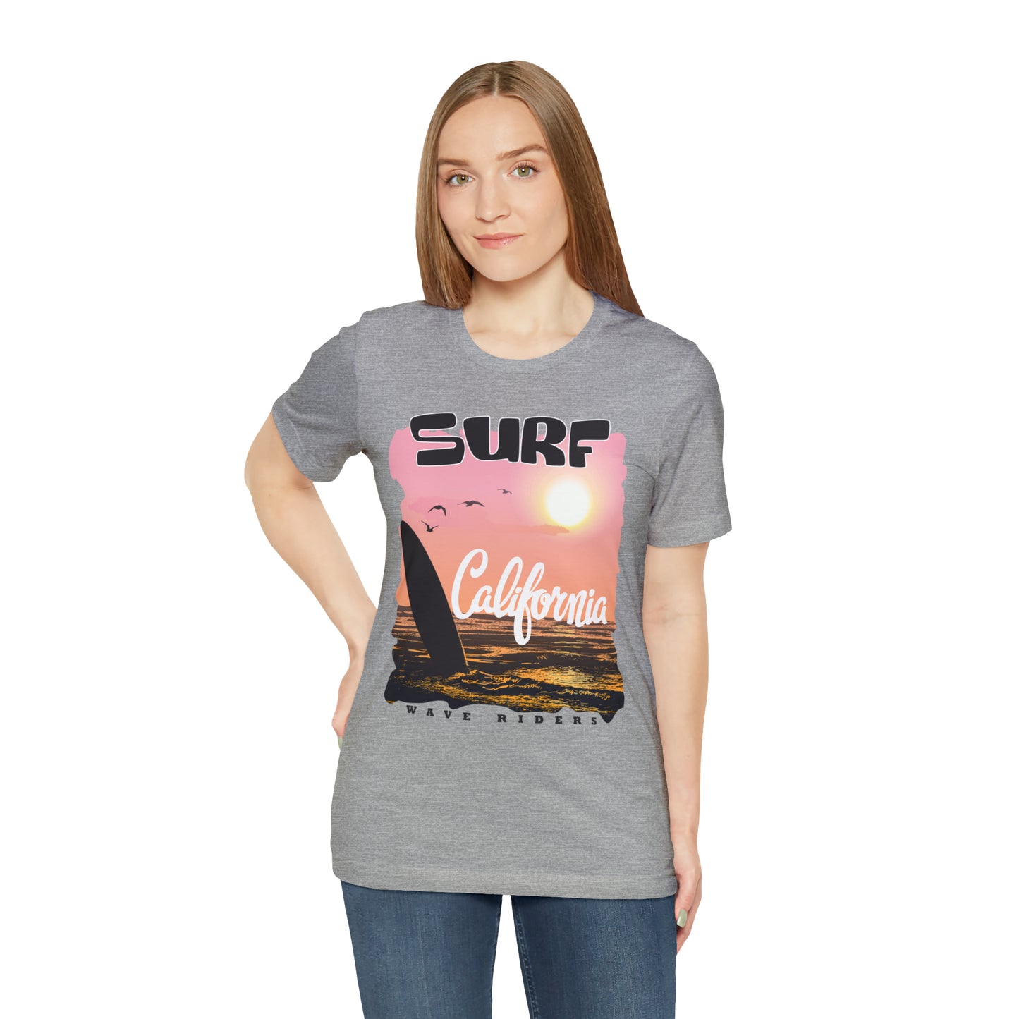 Wave Riders California T-Shirt