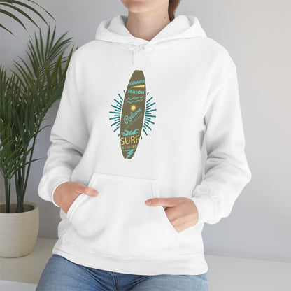 Surf Riding Summer Hoodie