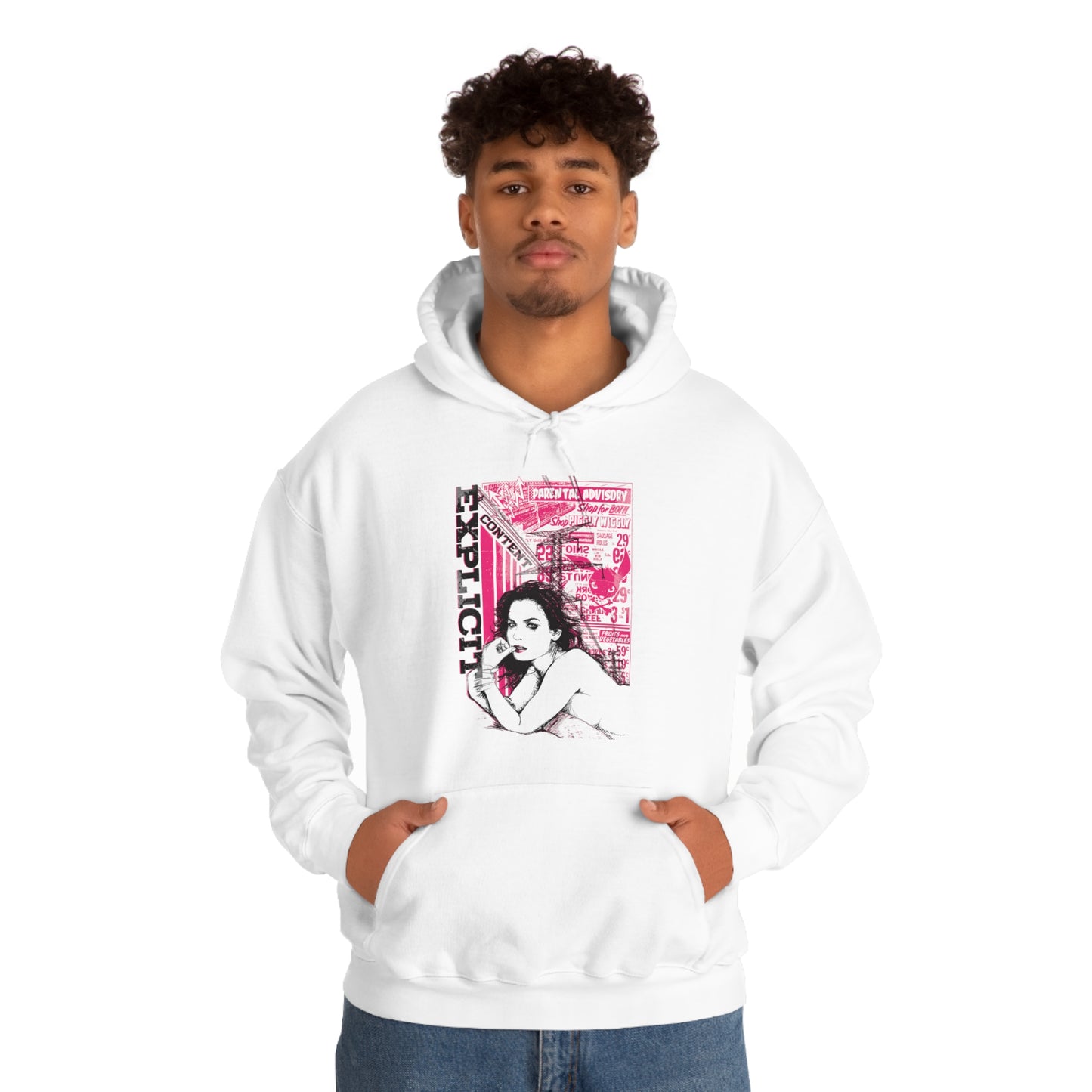 Explicit content Hoodie