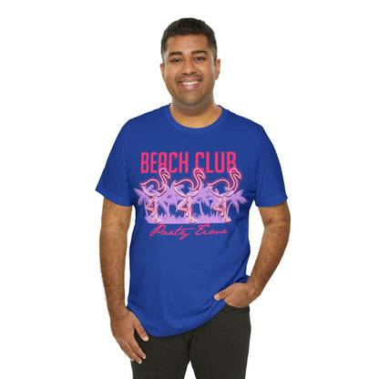 Beach Club Party Time T-Shirt