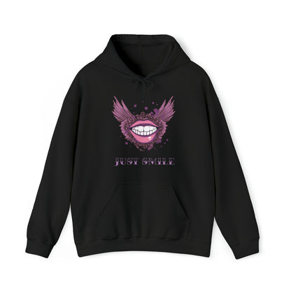 just smile Hoodie