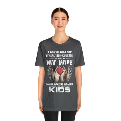 My wife and kids T-Shirt