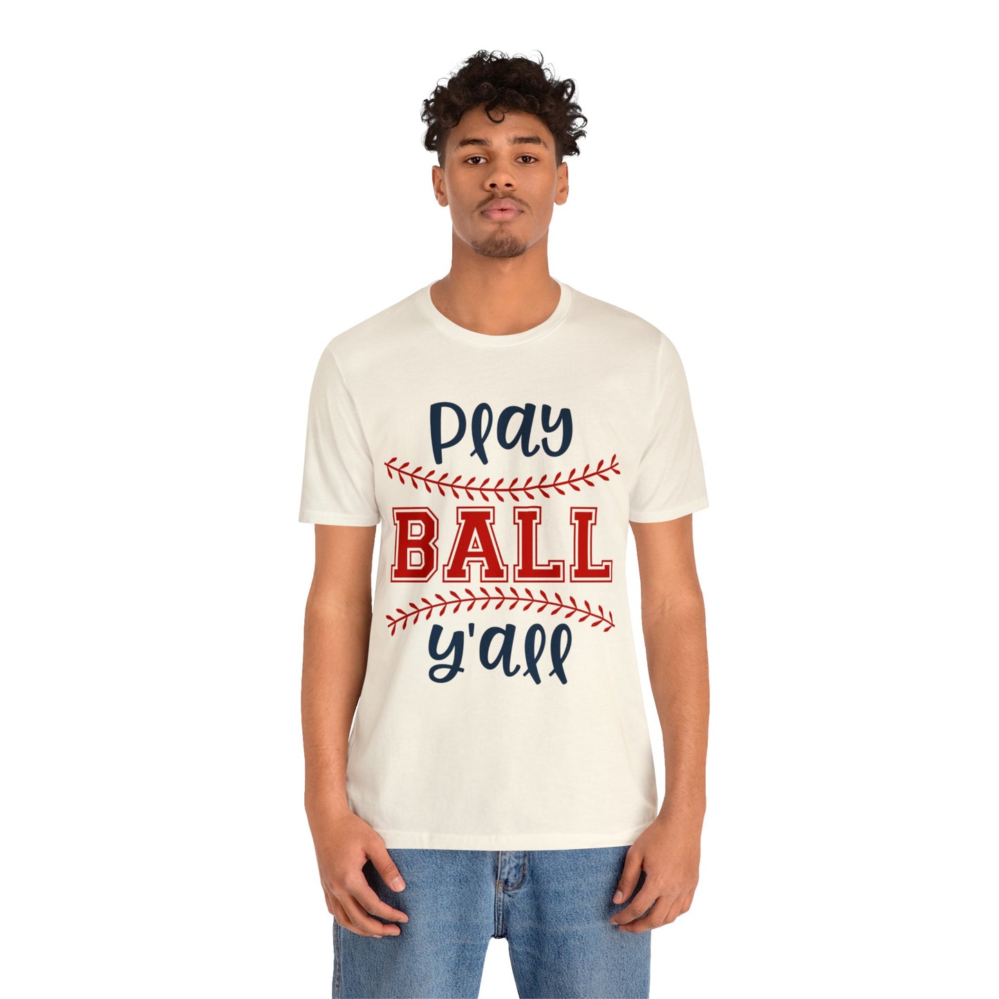 Play Ball Y'all Baseball T-Shirt