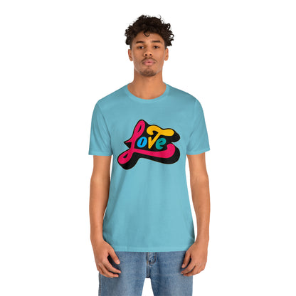 Vintage Love Unisex Tee shirt