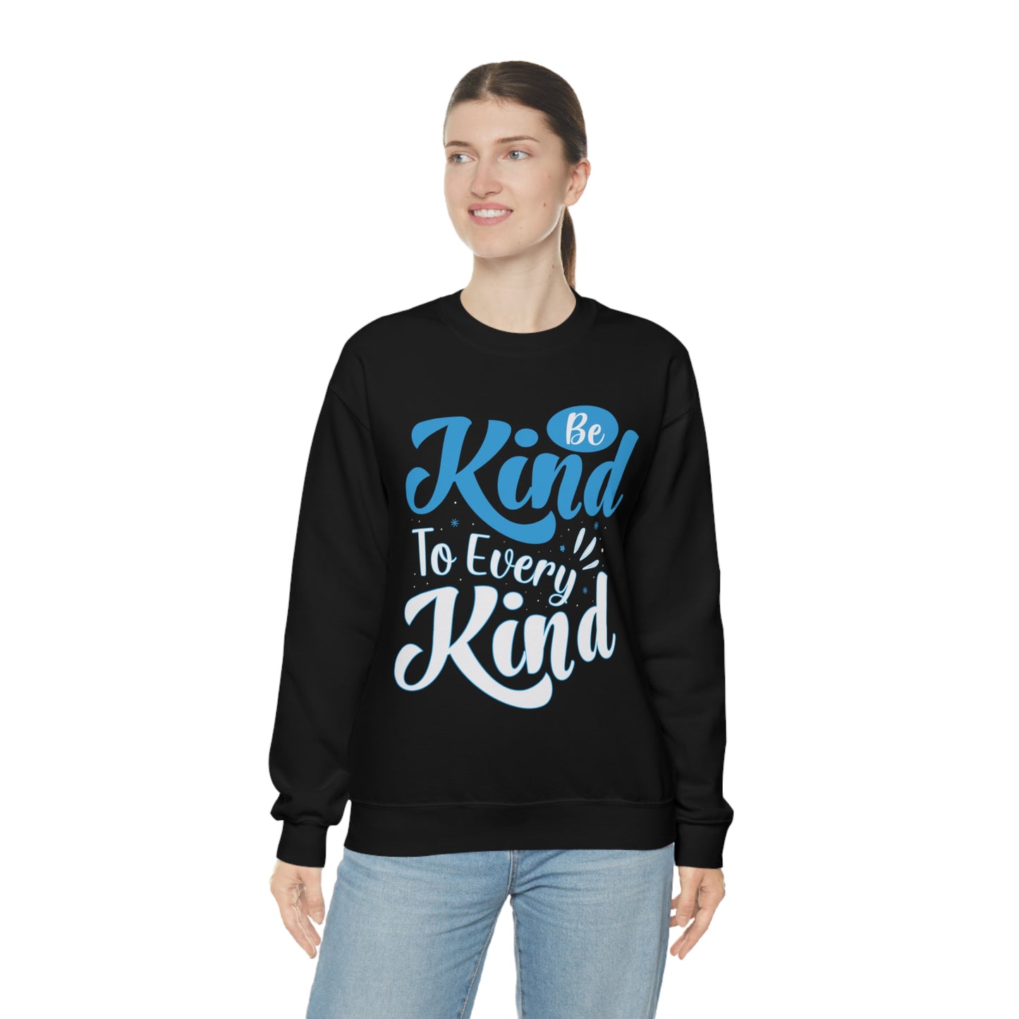 Be Kind To Every Kind Crewneck Sweatshirt