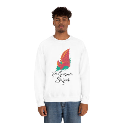 California Surfer Crewneck Sweatshirt