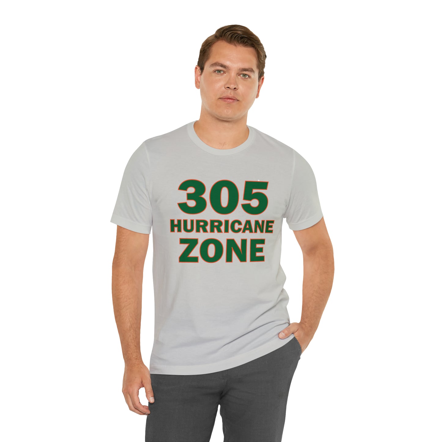 HURRICANE ZONE 305 T-Shirt