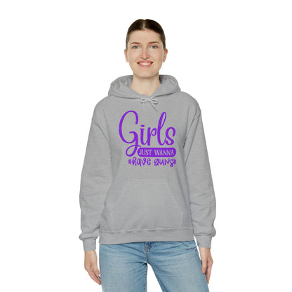 Girls Just Wanna Have Guns Hoodie