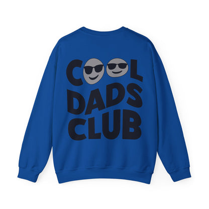 Cool Dads Club Crewneck Sweatshirt