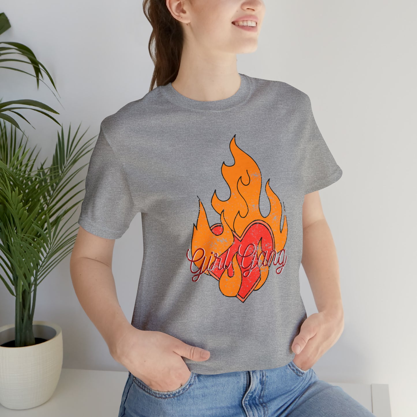 Girl Gang on Fire T-Shirt