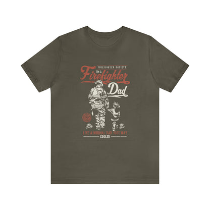 Firefighter dad T-Shirt