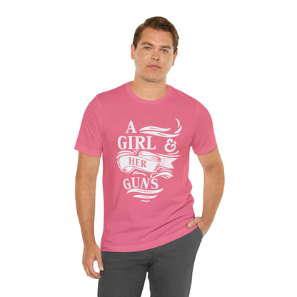 A Girl and Her Guns T-Shirt