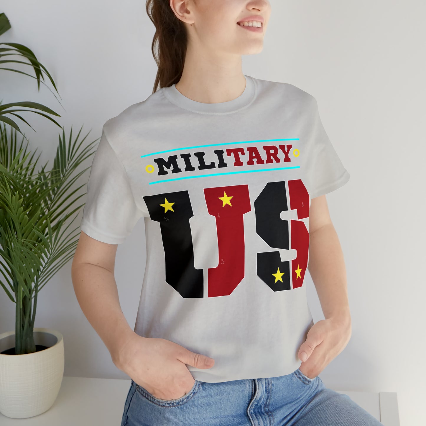 United States Military T-Shirt