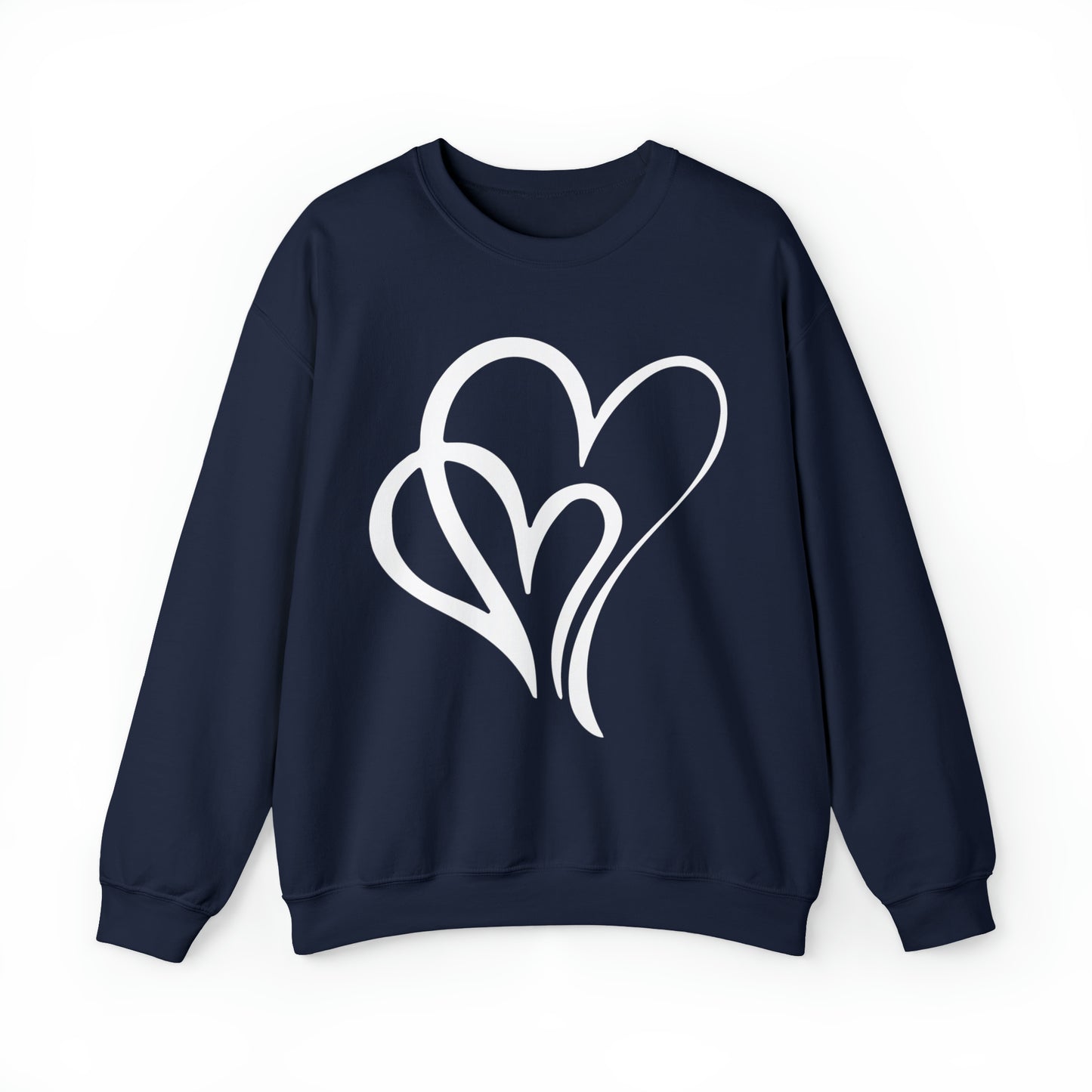 Love you 2 times Crewneck Sweatshirt