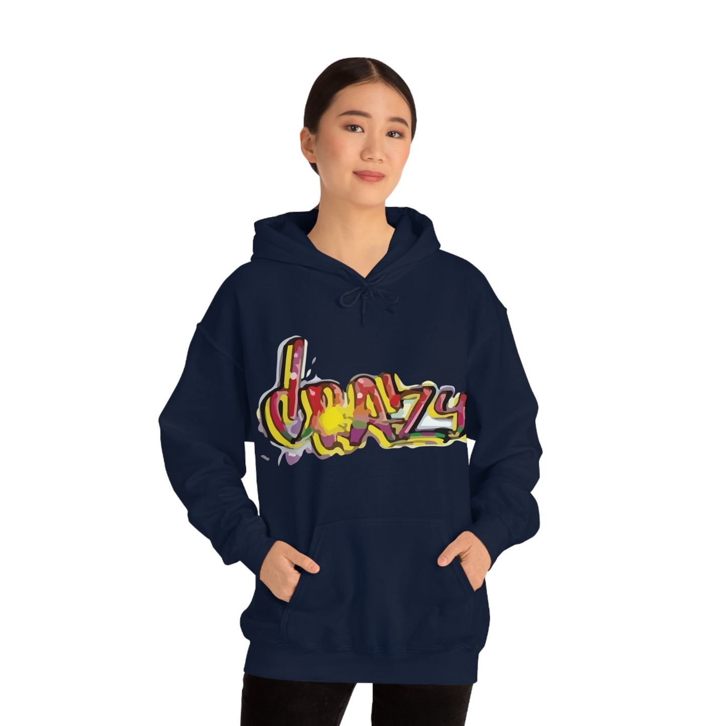 Crazy graffiti Hoodie