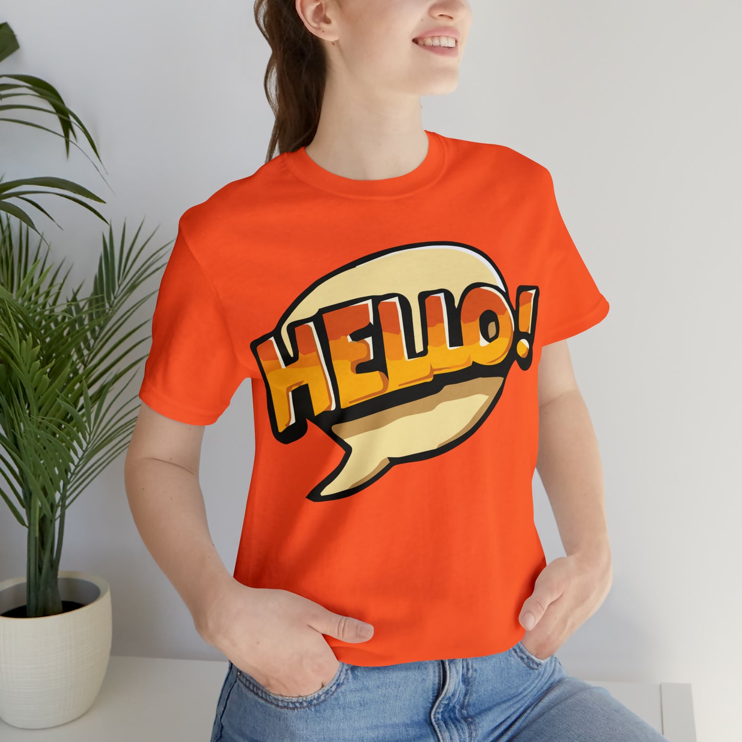 Hello! colorful T-Shirt