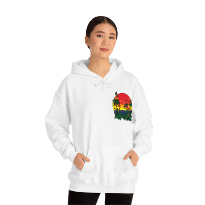 Sunset Butterfly Vibes Hoodie