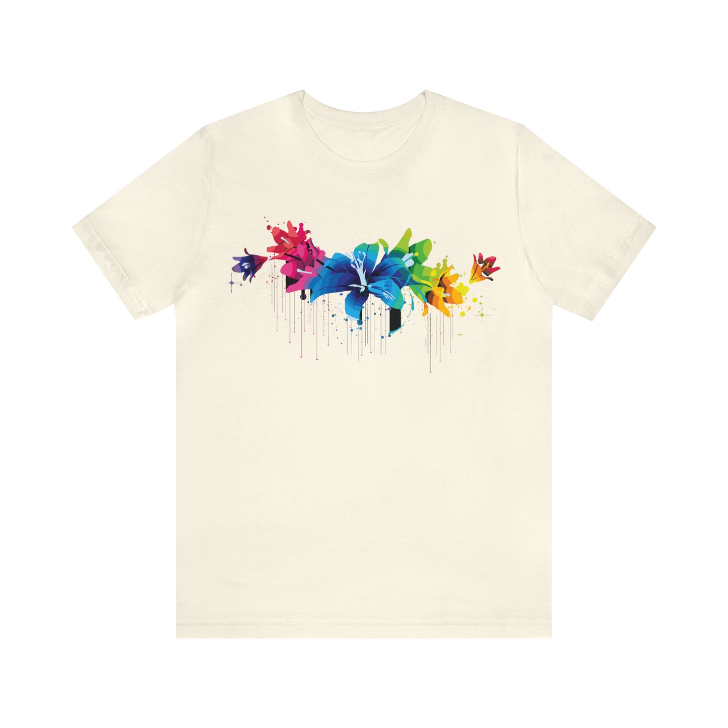 Beautiful colorful flowers T-Shirt