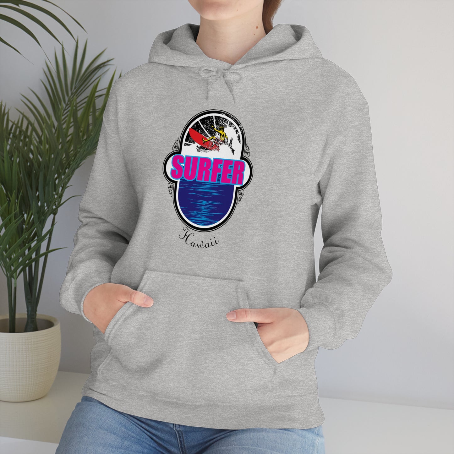 A Surfer Mind Hoodie