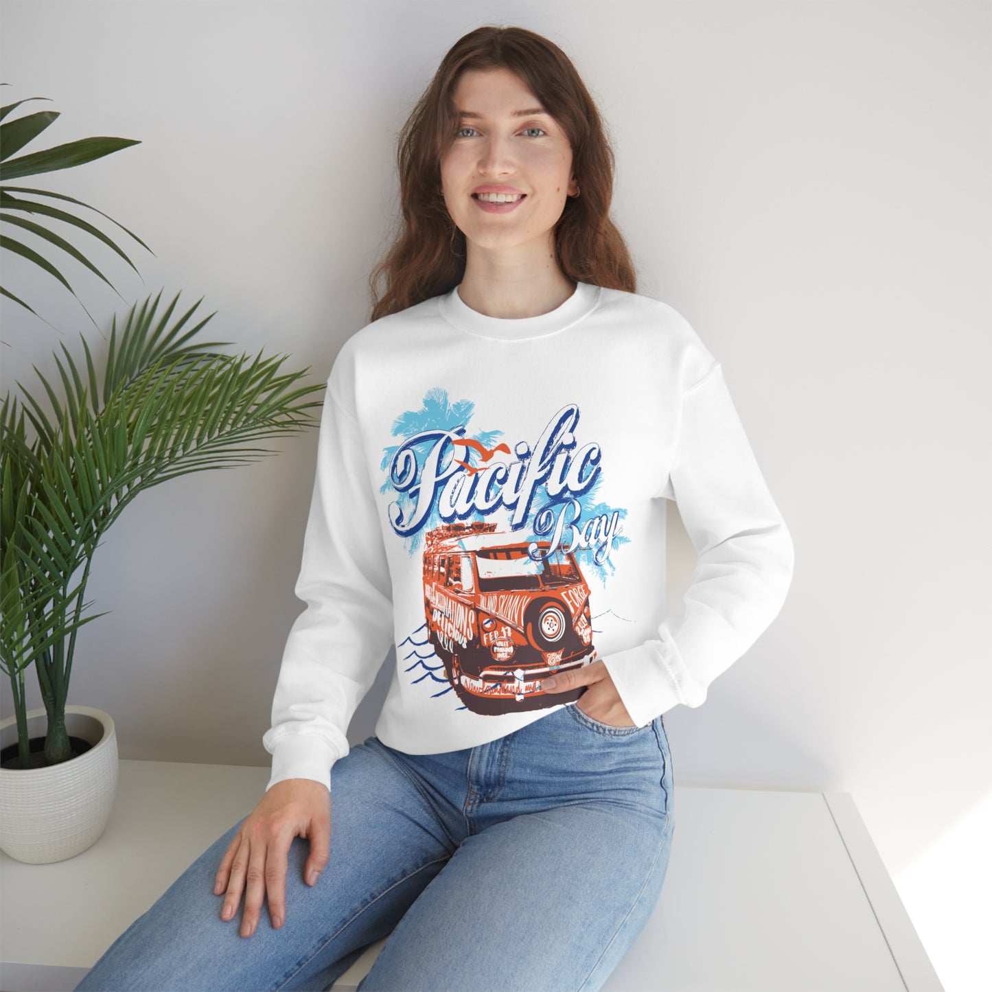 Pacific Bay VW Crewneck Sweatshirt