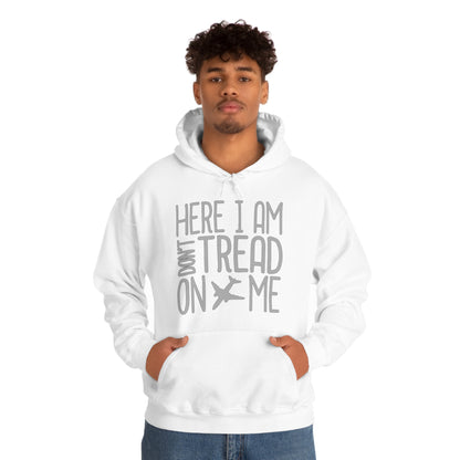 HERE I AM DON'T TREAD ON ME Hoodie