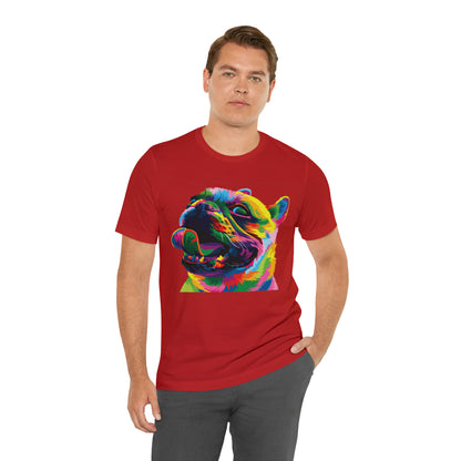 Colorful Dog T-Shirt