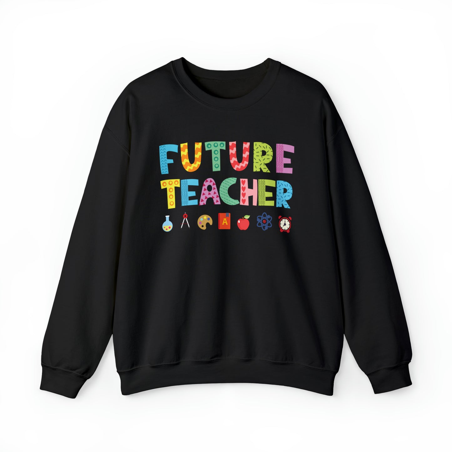 Future Teacher Crewneck Sweatshirt