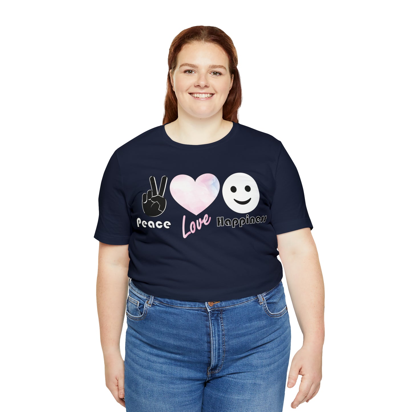 Peace-Love-Happiness T-Shirt