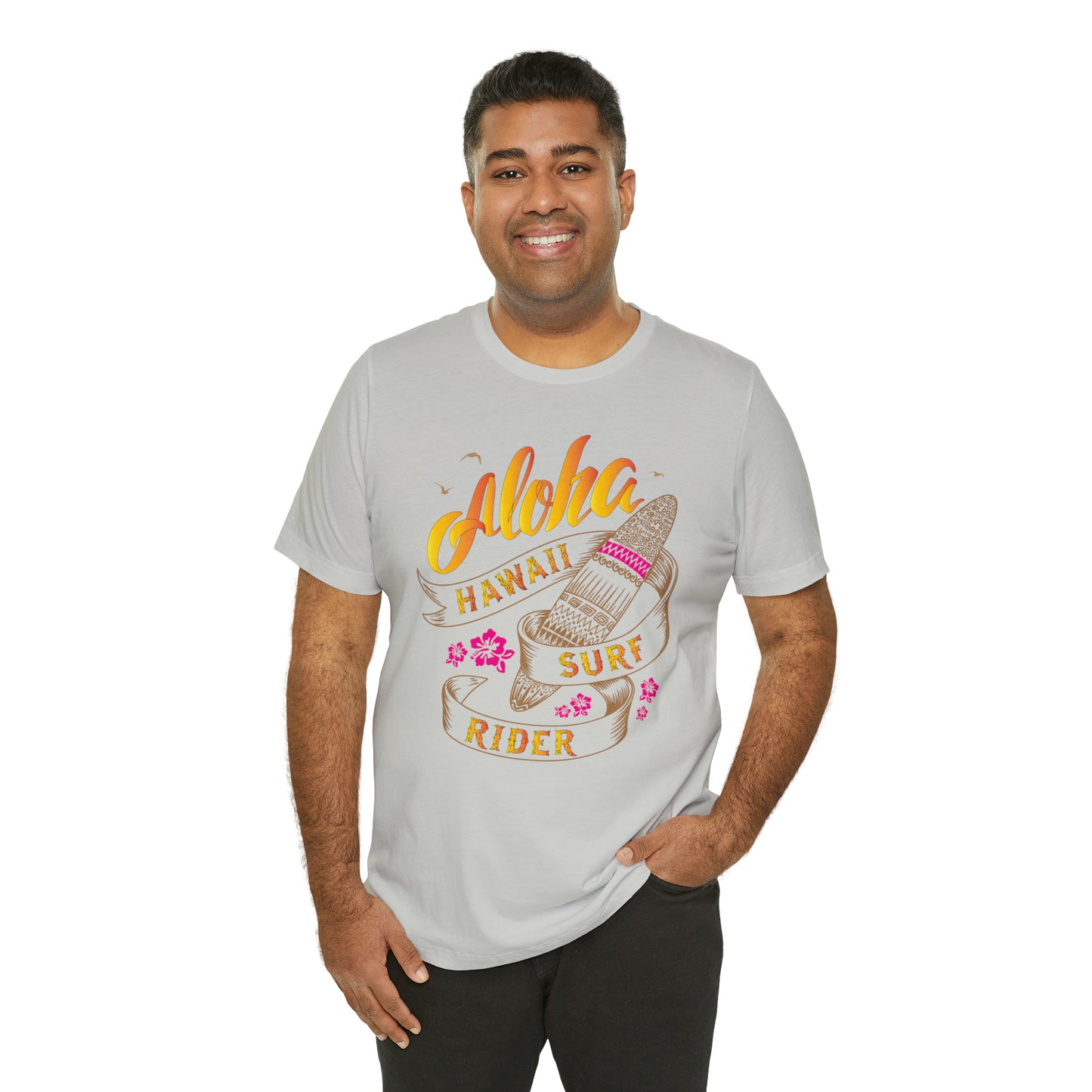 Aloha Hawaii Surf Rider T-Shirt