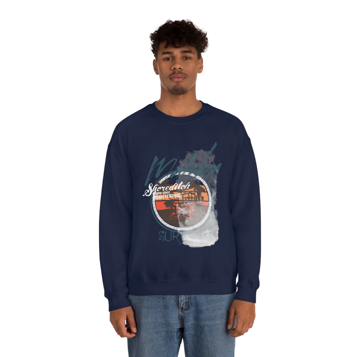 Malibu Vibe Crewneck Sweatshirt