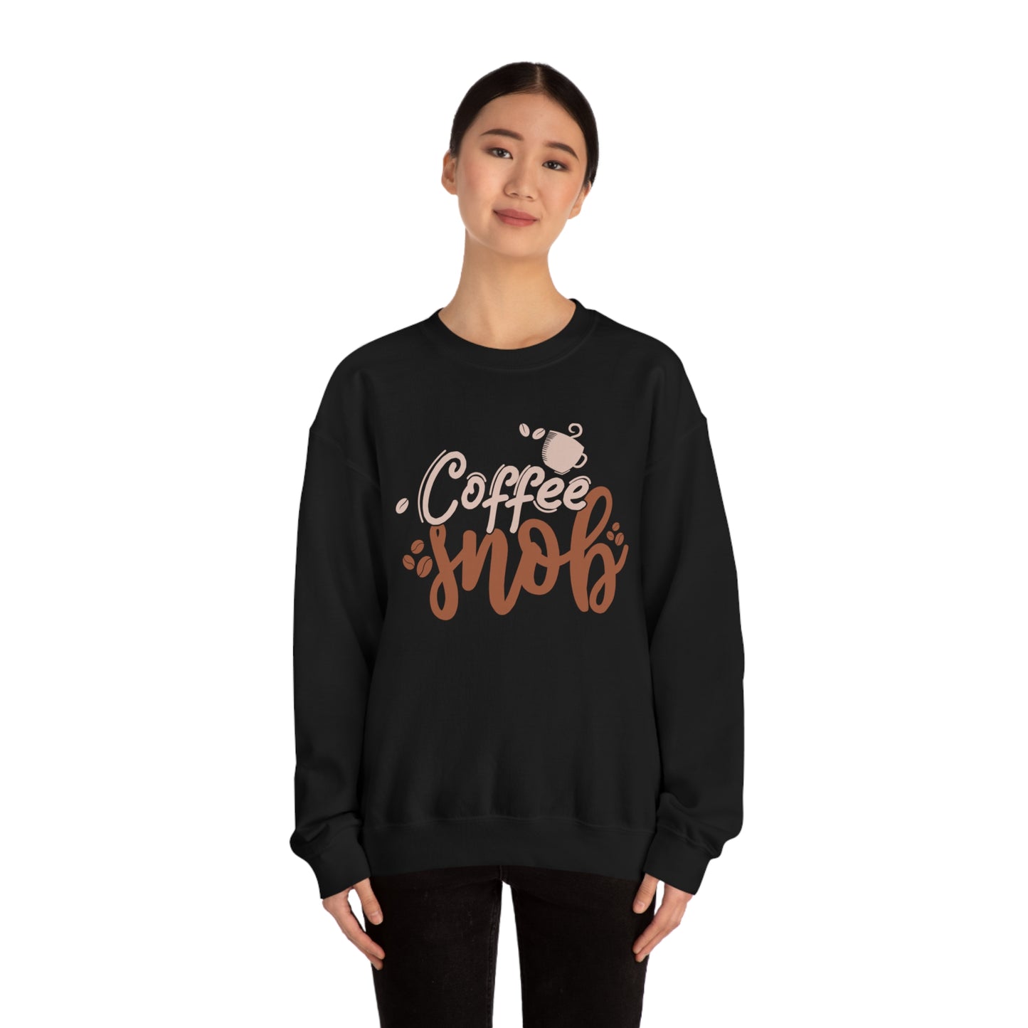 Coffee Snob Crewneck Sweatshirt