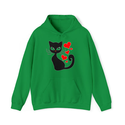 Sexy black cat Hoodie