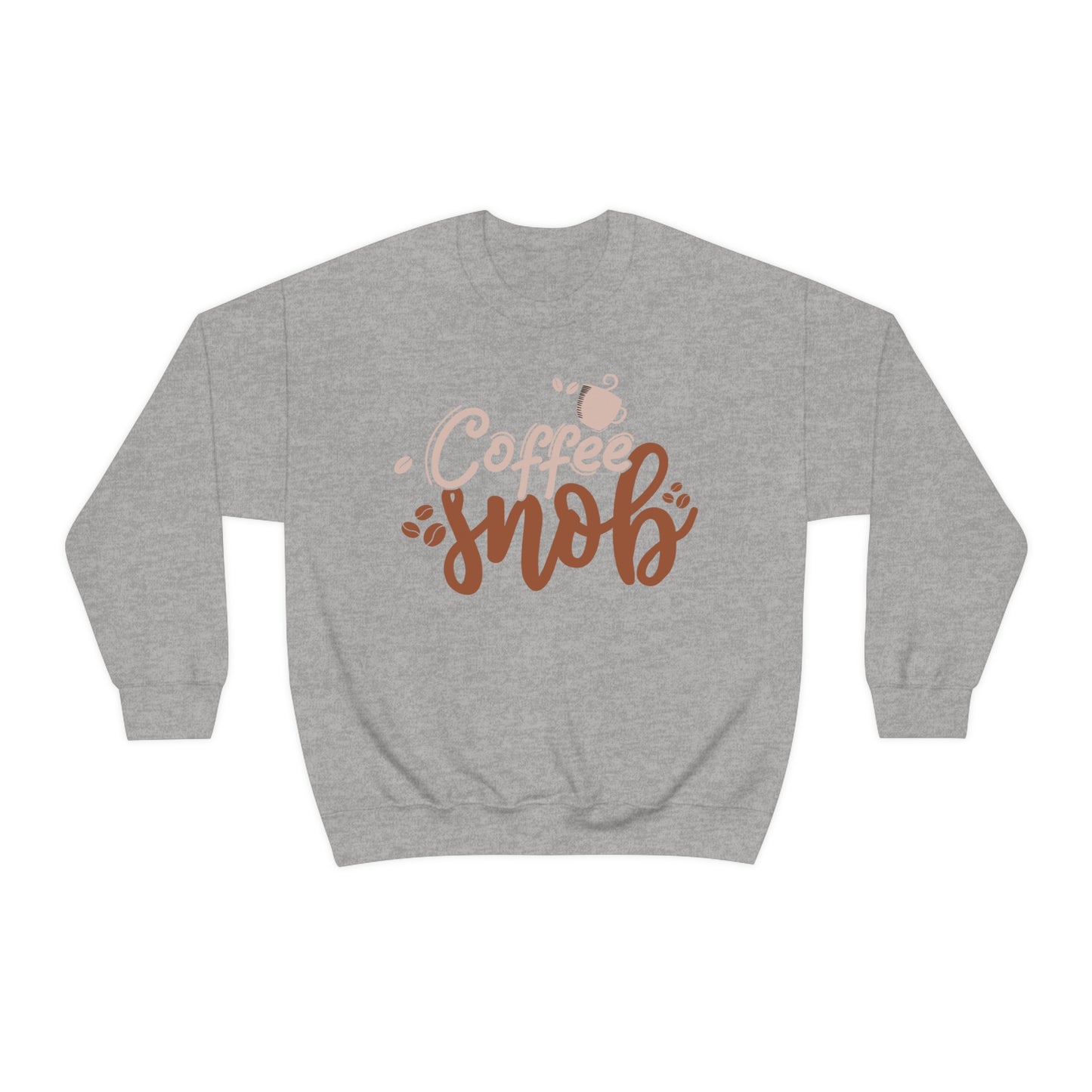 Coffee Snob Crewneck Sweatshirt