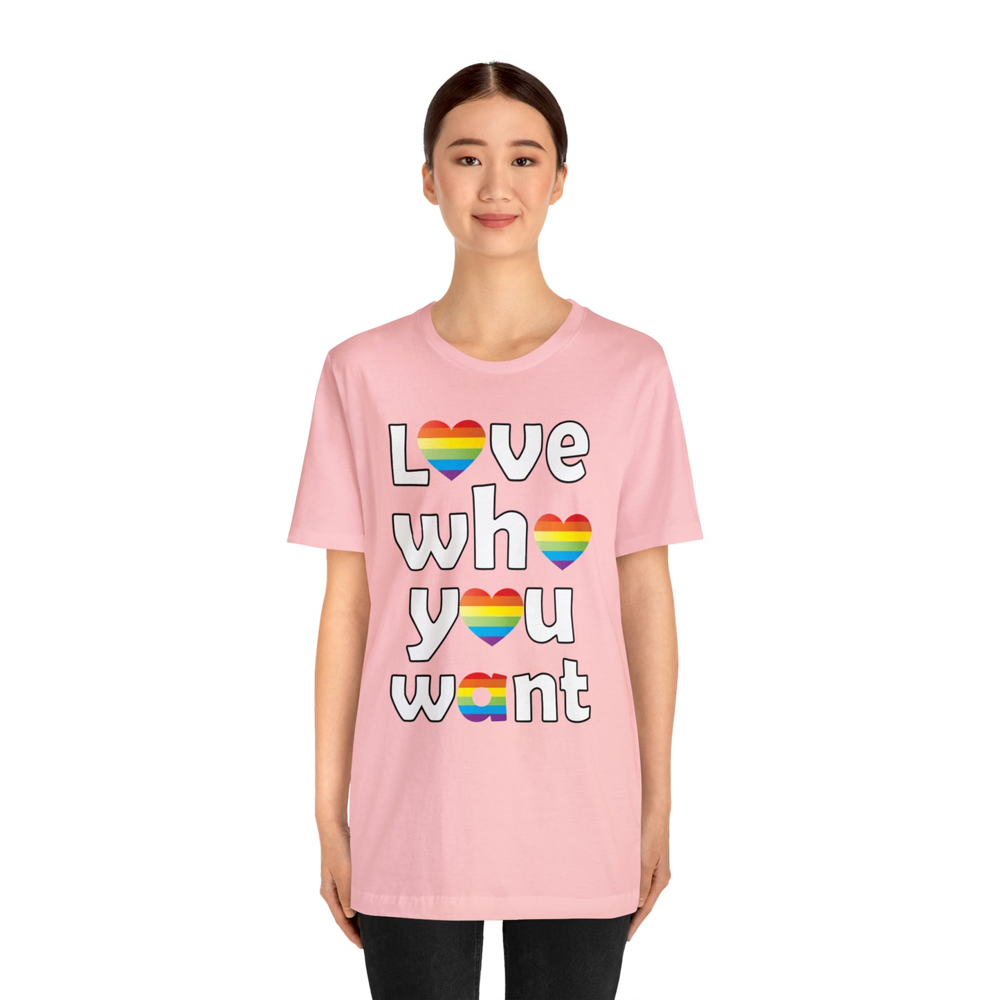 Love who you want T-Shirt