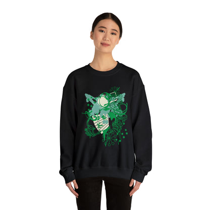 Beauty is Power Crewneck Sweatshirt