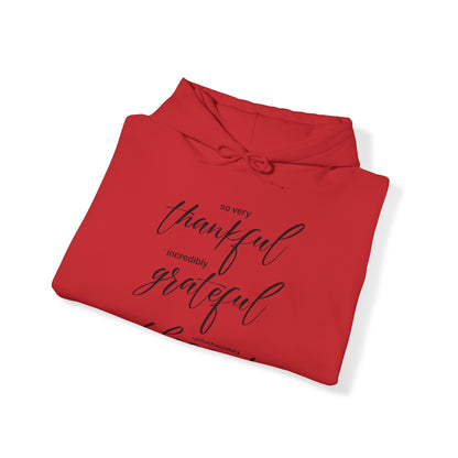 Thankful-Grateful-blessed Hoodie