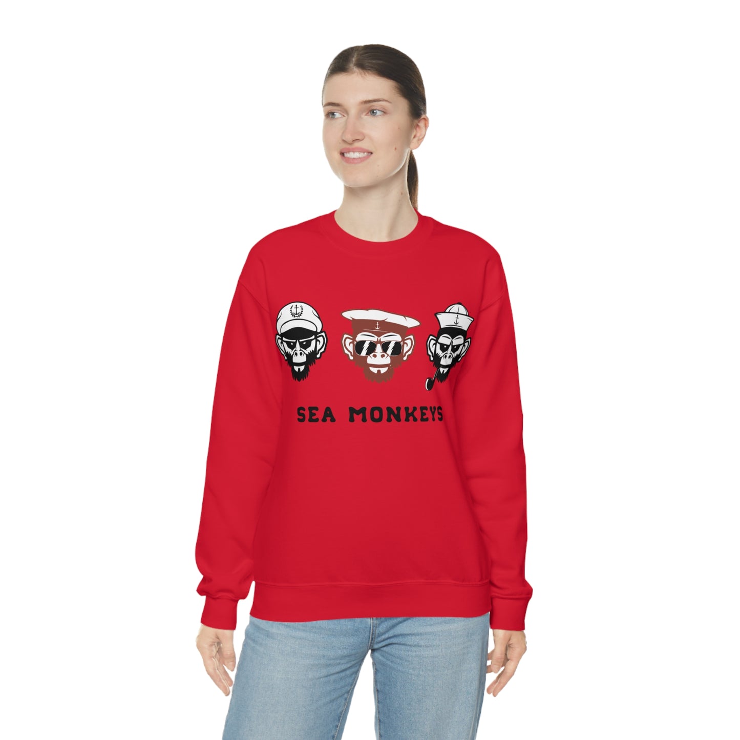 Sea monkeys Crewneck Sweatshirt