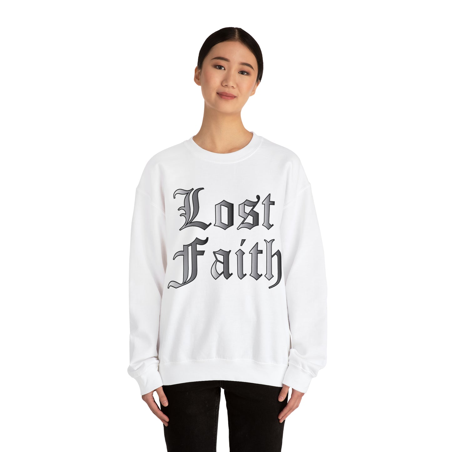 Lost Faith Crewneck Sweatshirt