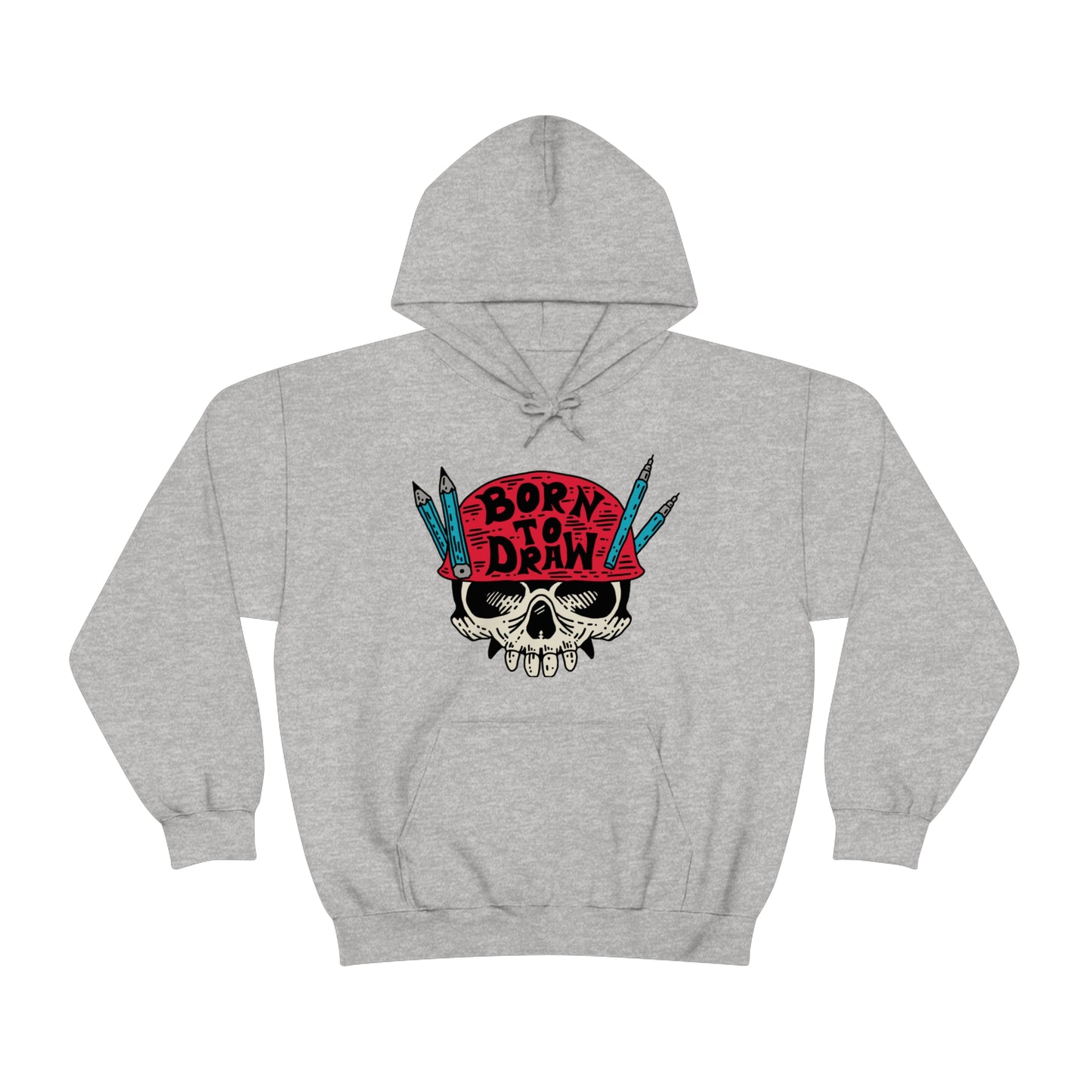 Born to_Draw Hoodie