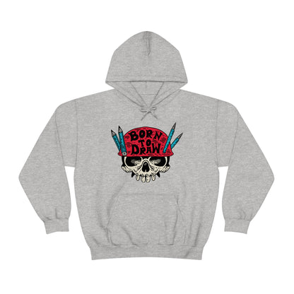 Born to_Draw Hoodie