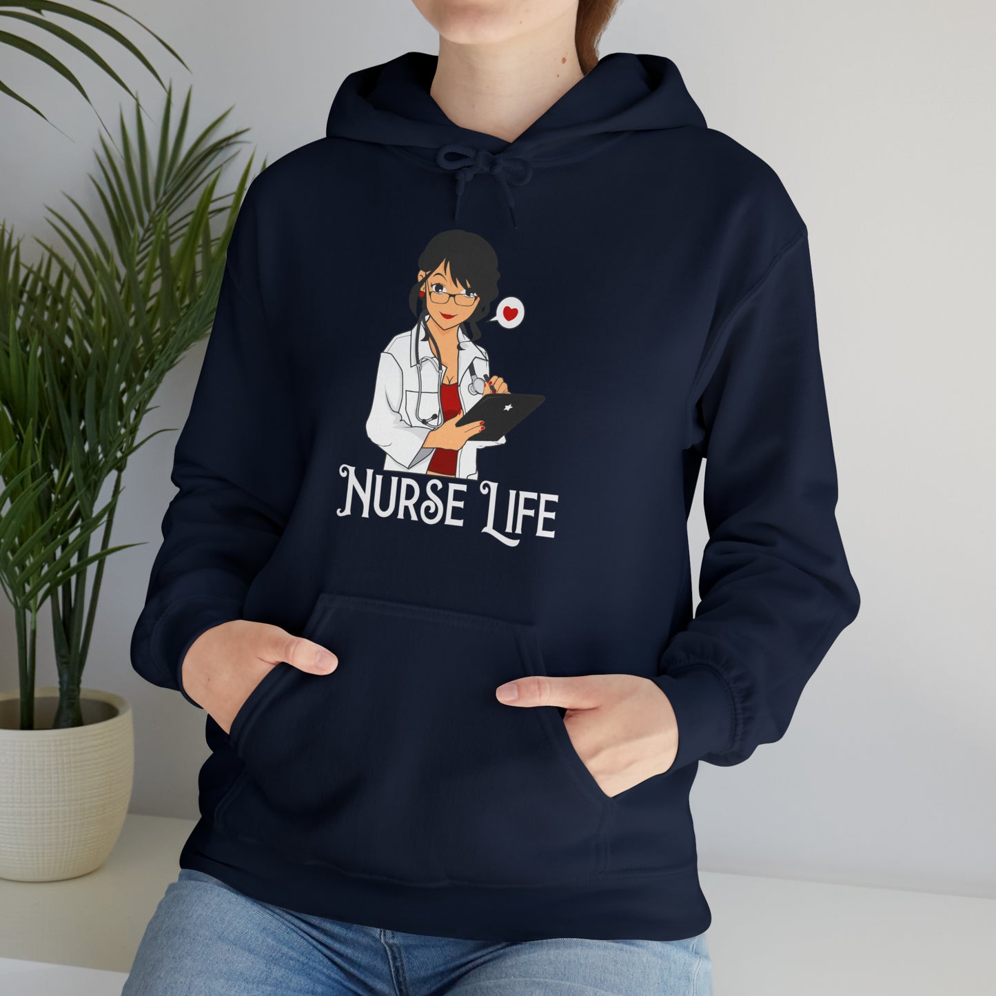 Nurse life Hoodie