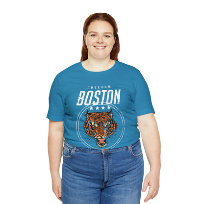 Boston Freedom Tiger T-Shirt